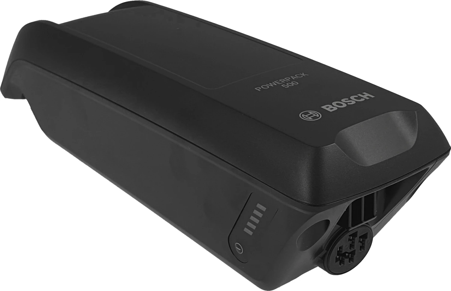 Bosch PowerPack 500 Wh E-Bike Akku - Performance Line CX Und Active Line | Anthrazit - Schwarz Matt 2 Bosch PowerPack 500 Wh E-Bike Akku - Performance Line CX Und Active Line | Anthrazit - Schwarz Matt – Bild 2